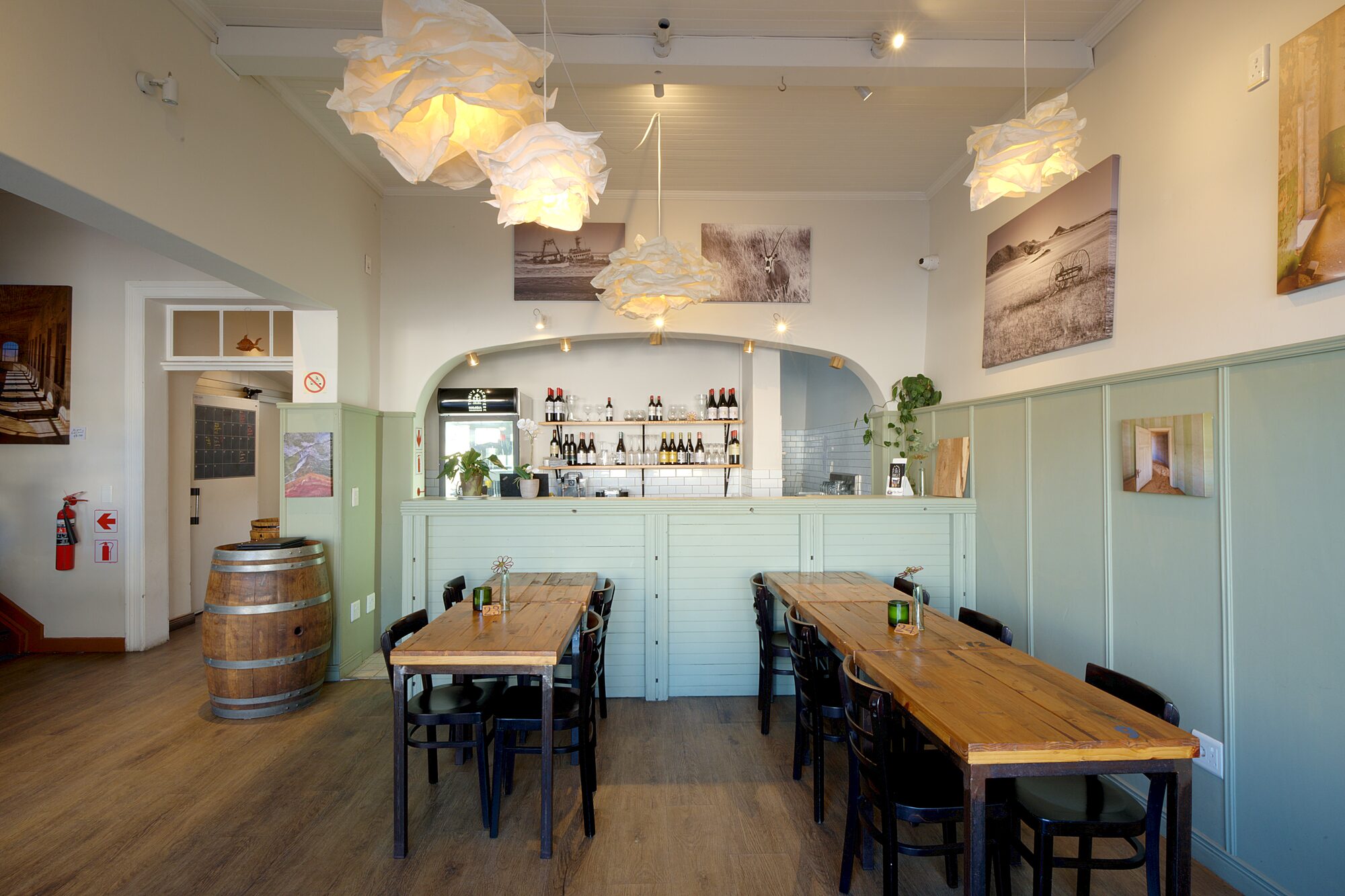 Restaurant Innenansicht Toni's Fachwerk